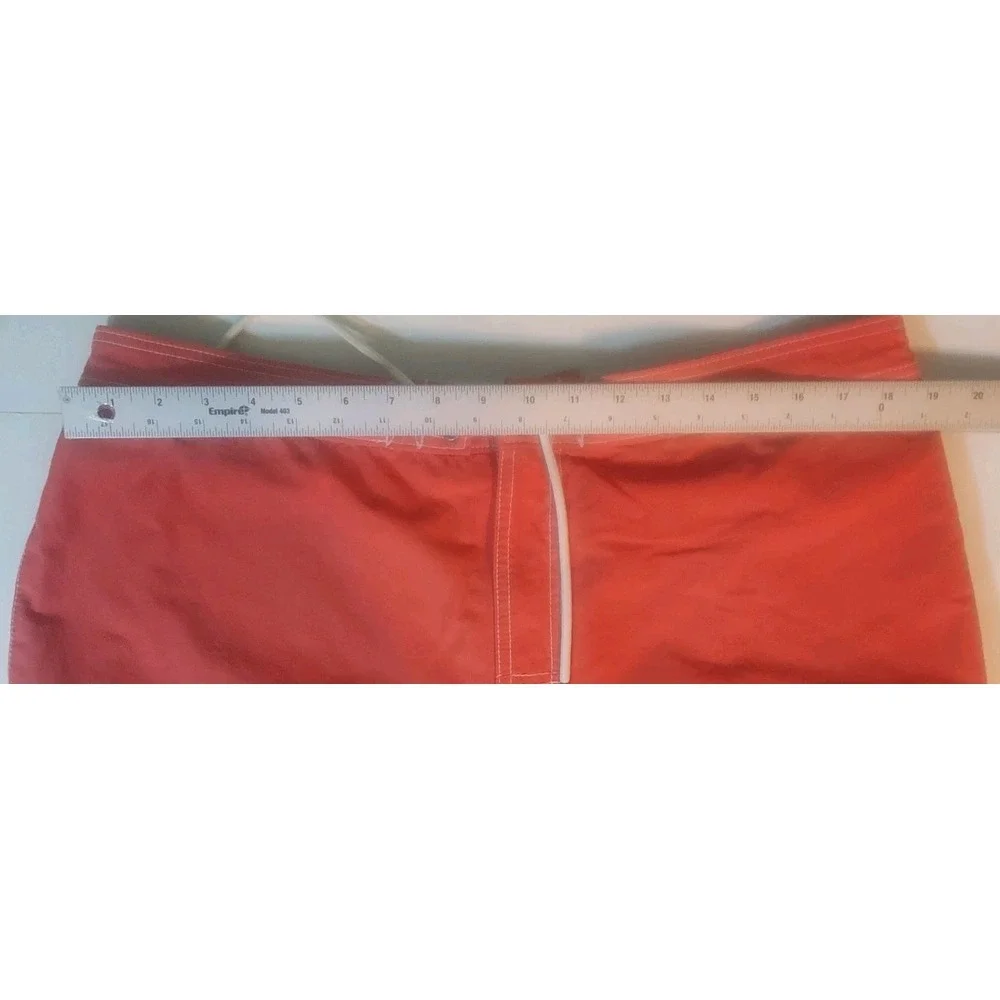 Tommy‎ Bahama Mens XL Board/ Swimming Shorts Trunks Orange Lined